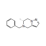 N/A (R)-5-Benzyl-6-methyl-4,5,6,7-tetrahydropyrazolo[1,5-a]pyrazine