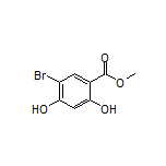 Methyl 5-Bromo-2,4-dihydroxybenzoate