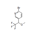 2-Bromo-5-(2,2,2-trifluoro-1-methoxyethyl)pyridine