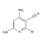 4,6-Diamino-2-bromonicotinonitrile