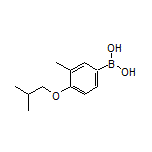 4-Isobutoxy-3-methylphenylboronic Acid