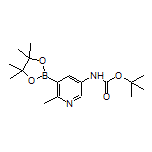 5-(Boc-amino)-2-methylpyridine-3-boronic Acid Pinacol Ester