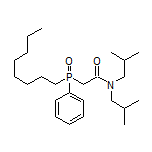 N,N-Diisobutyl-2-[octyl(phenyl)phosphoryl]acetamide