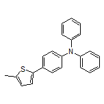 4-(5-Methyl-2-thienyl)-N,N-diphenylaniline
