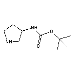 3-(Boc-amino)pyrrolidine