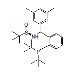 (R)-N-[(R)-[2-(Di-tert-butylphosphino)phenyl](3,5-dimethylphenyl)methyl]-2-methylpropane-2-sulfinamide