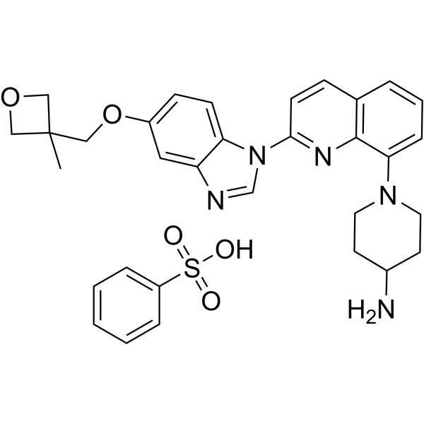 Crenolanib benzenesulfonate