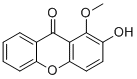 2-Hydroxy-1-methoxyxanthone