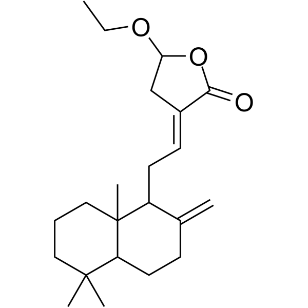 Ethoxycoronarin D