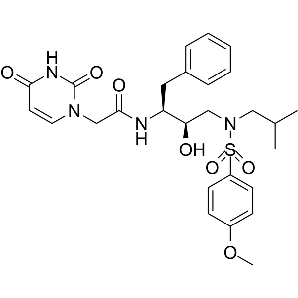 HIV-1 protease-IN-2