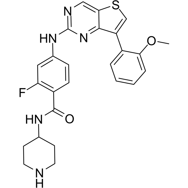 FAK inhibitor 6