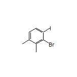 1807169-55-6 2-Bromo-1-iodo-3,4-dimethylbenzene