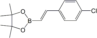 trans-2-(4-Chlorophenyl)vinylboronic acid pinacol ester