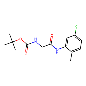 N-(tert-butoxycarbonyl)-N1-(5-chloro-2-methylphenyl)glycinamide