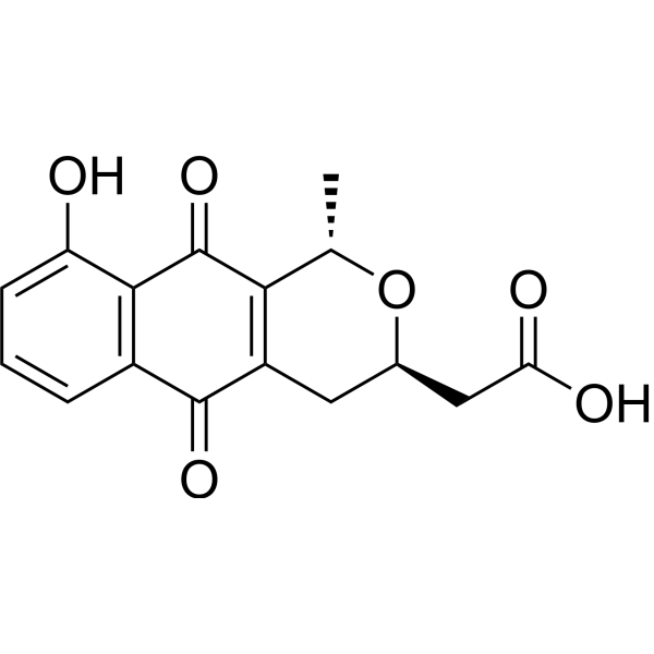 Nanaomycin A