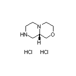 (S)-Octahydropyrazino[2,1-c][1,4]oxazine Dihydrochloride