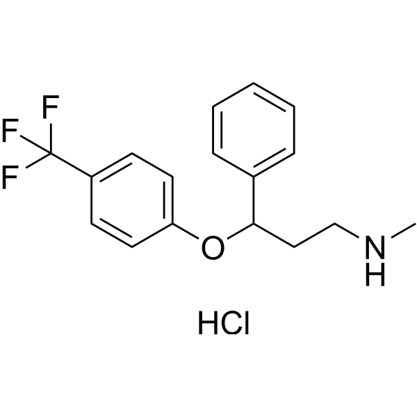 Fluoxetine hydrochloride