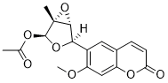 Acetyldihydromicromelin B