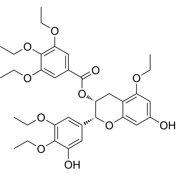 5,3',4',3'',4'',5''-6-O-Ethyl-EGCG