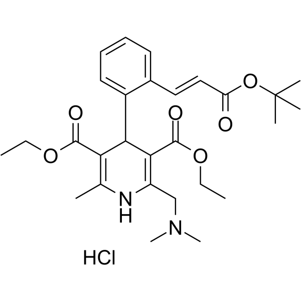 Teludipine hydrochloride