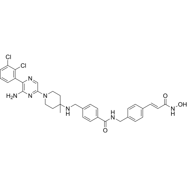 SHP2/HDAC-IN-1