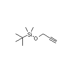 tert-Butyldimethyl(2-propynyloxy)silane