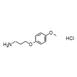 3-(4-Methoxyphenoxy)propanamine Hydrochloride