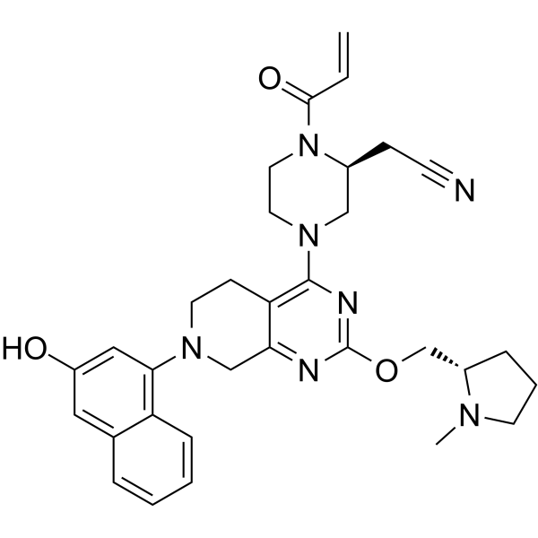 KRas G12C inhibitor 2