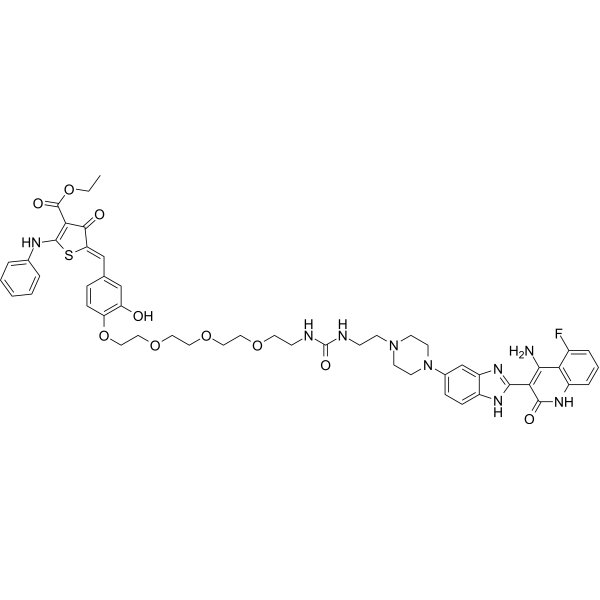 Dovitinib-RIBOTAC