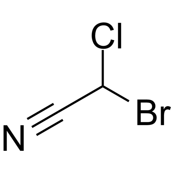 Bromochloroacetonitrile