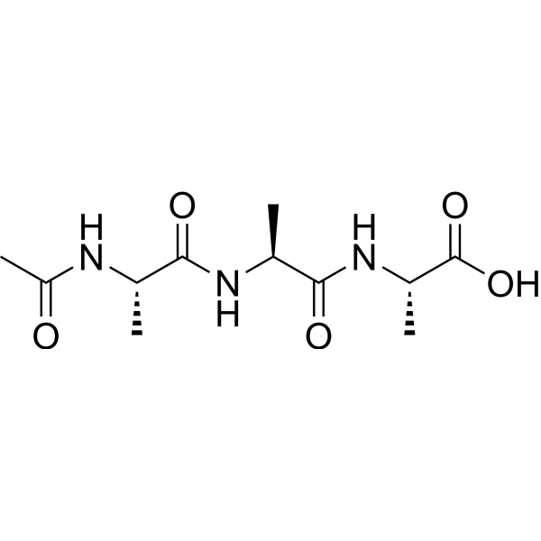 Acetyltrialanine