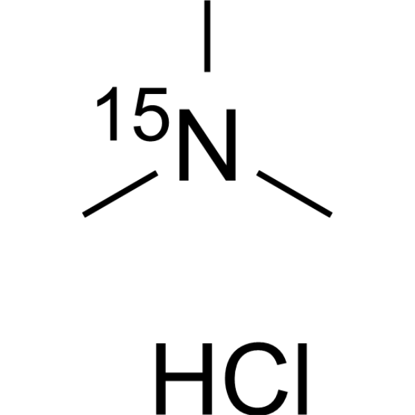 Trimethylammonium chloride-
       
        15
       
       N