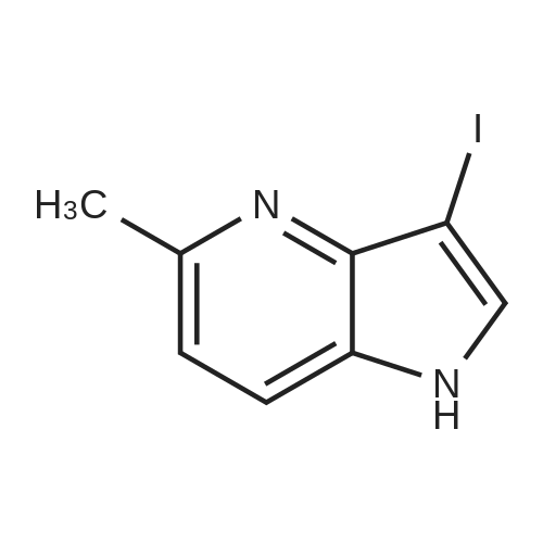 3-Iodo-5-methyl-1H-pyrrolo[3,2-b]pyridine