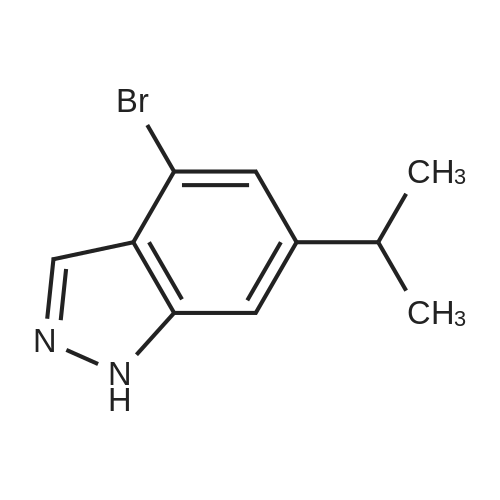 4-Bromo-6-isopropyl-1H-indazole