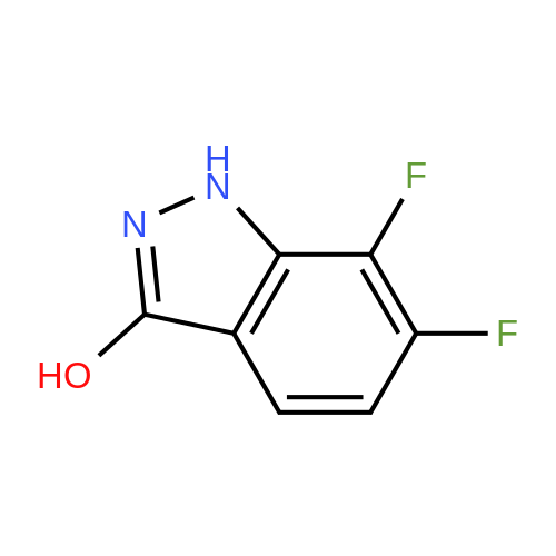 6,7-Difluoro-1H-indazol-3-ol