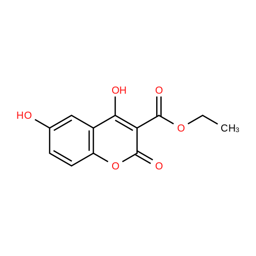 Ethyl 4,6-dihydroxy-2-oxo-2H-chromene-3-carboxylate
