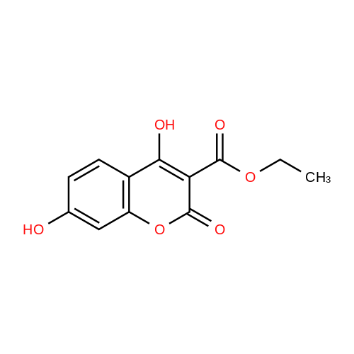 Ethyl 4,7-dihydroxy-2-oxo-2H-chromene-3-carboxylate