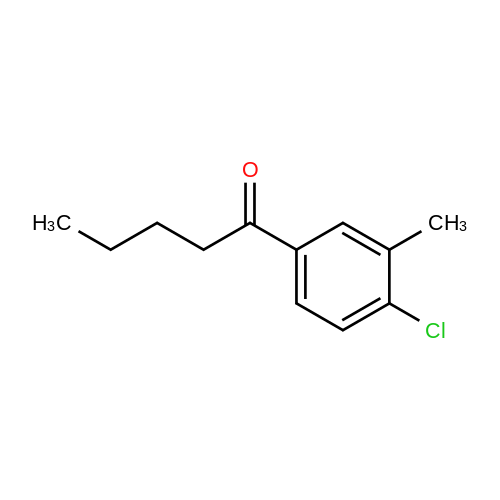 1-(4-Chloro-3-methylphenyl)pentan-1-one