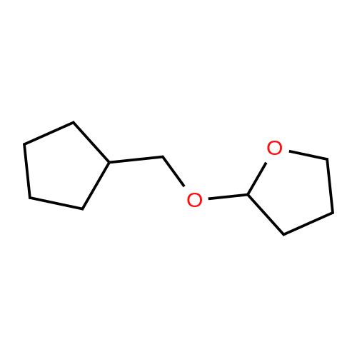 2-(Cyclopentylmethoxy)tetrahydrofuran