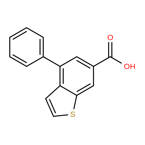 4-Phenylbenzo[b]thiophene-6-carboxylic acid