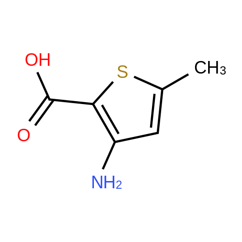 3-Amino-5-methylthiophene-2-carboxylic acid