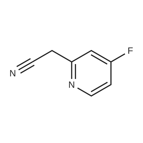 2-(4-Fluoropyridin-2-yl)acetonitrile