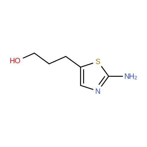 3-(2-Aminothiazol-5-yl)propan-1-ol