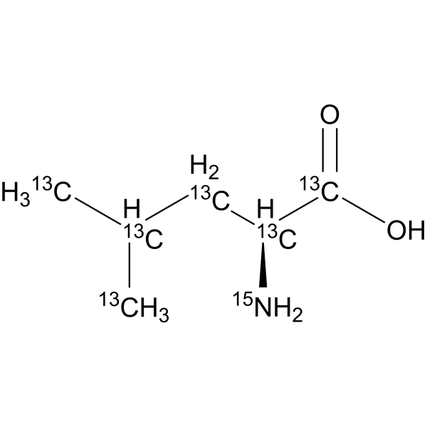 L-Leucine-
       
        13
       
       C
       
        6
       
       ,
       
        15
       
       N