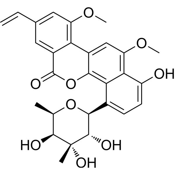 Chrysomycin A