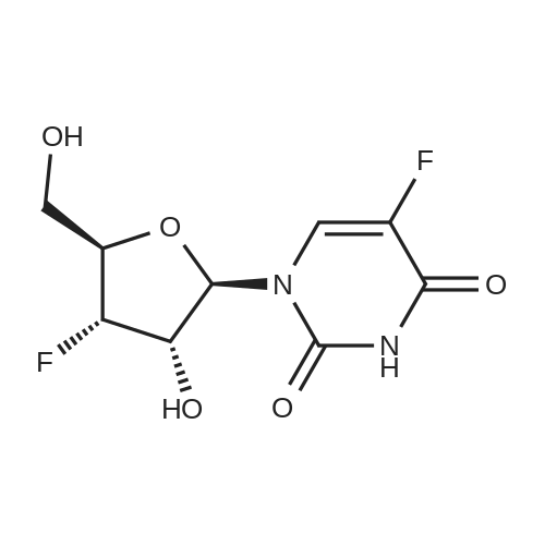 3’-Deoxy-3’-fluoro-5-fluorouridine