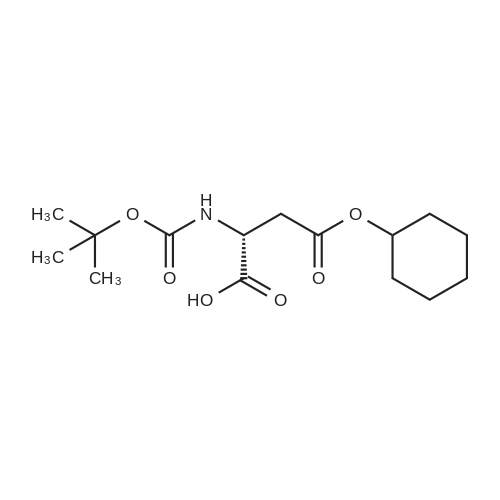 Boc-D-Asp(OcHex)-OH