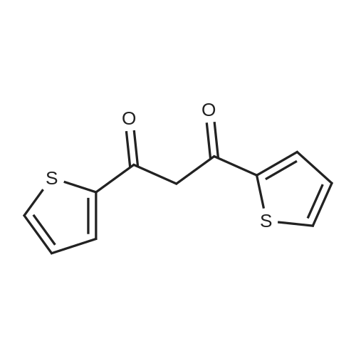 1,3-Di(thiophen-2-yl)propane-1,3-dione