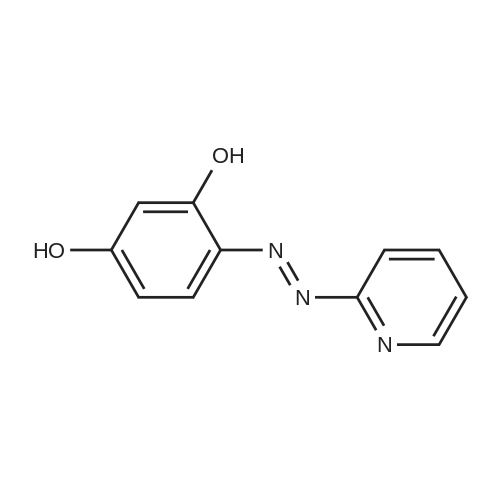 4-(Pyridin-2-yldiazenyl)benzene-1,3-diol