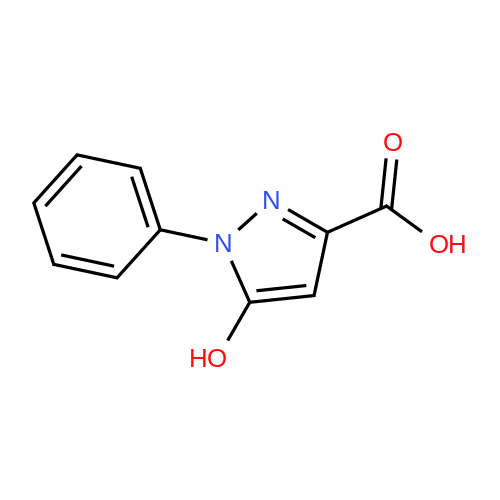 5-Hydroxy-1-phenyl-1H-pyrazole-3-carboxylic acid